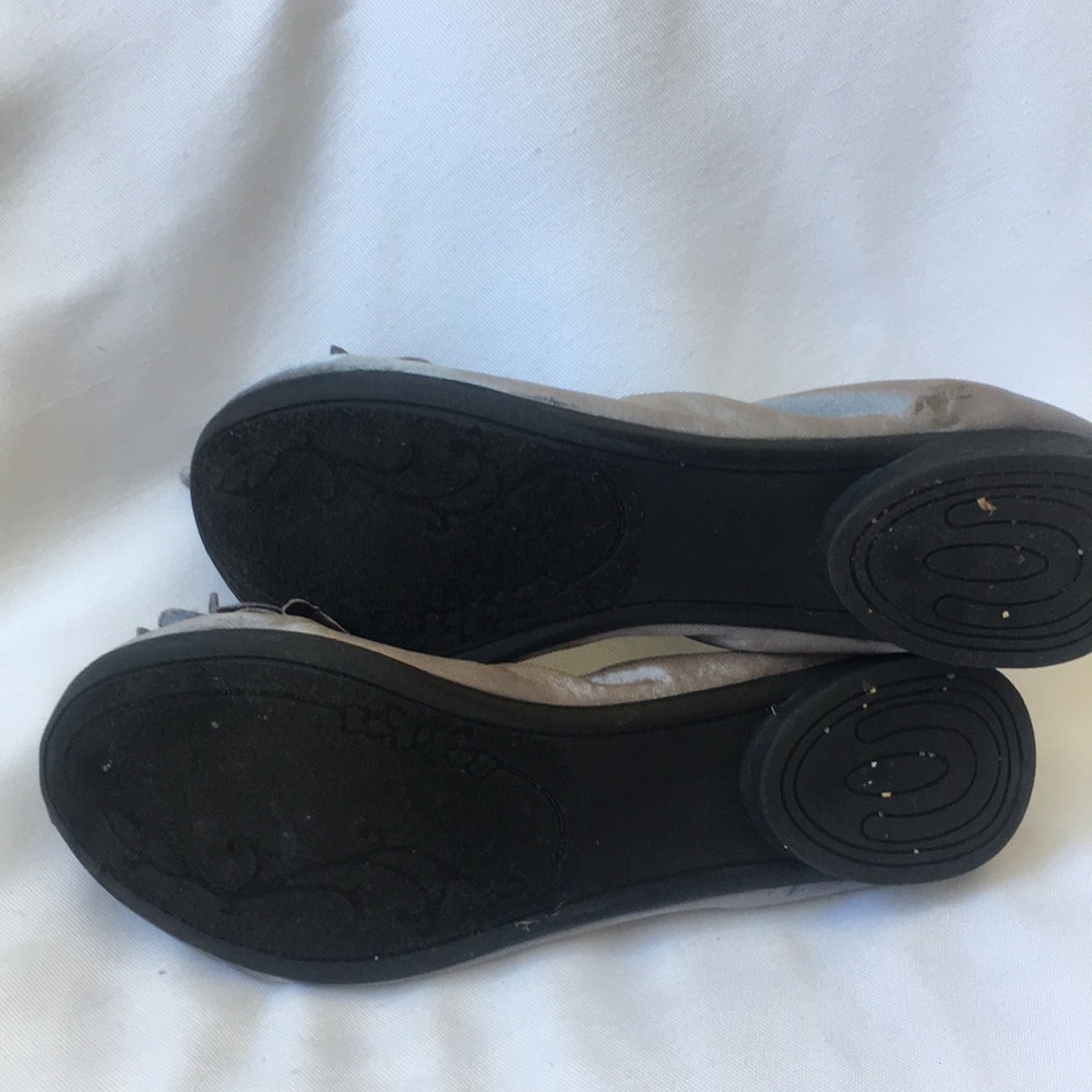 Silver ballet flat - Picture 5 of 6